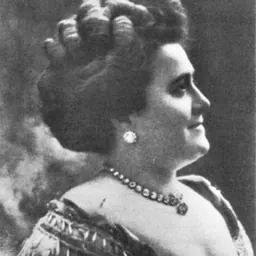 Portrait of Luisa Tetrazzini