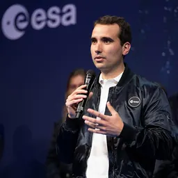 Portrait of Raphaël Liégeois