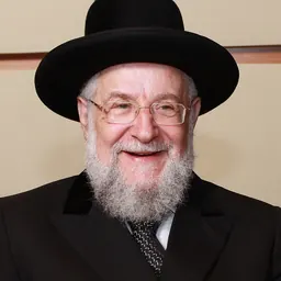 Portrait of Yisrael Meir Lau