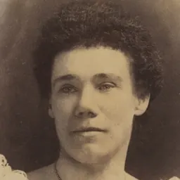 Portrait of Ellen Thorneycroft Fowler