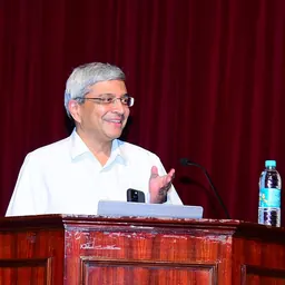 Portrait of Govindan Rangarajan