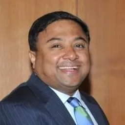 Portrait of Sibi George