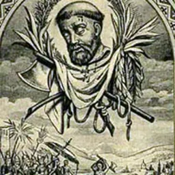 Portrait of Anastasius of Persia