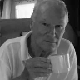Portrait of Günther Jung