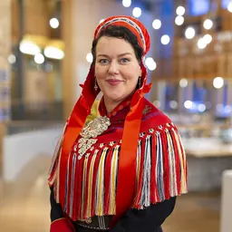 Portrait of Silje Karine Muotka