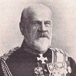 Portrait of Albert von Rauch