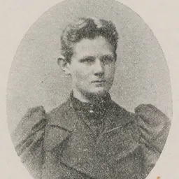 Portrait of Dagmar Hjort