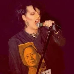 Portrait of Pete Burns