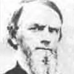Portrait of Jesse Hale Moore