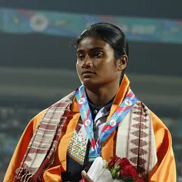 Portrait of Purnima Hembram