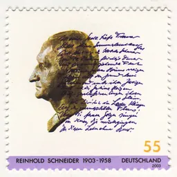 Portrait of Reinhold Schneider