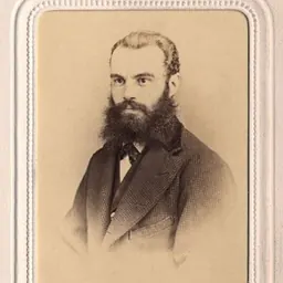 Portrait of Achille Raffray