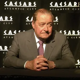 Portrait of Bob Arum