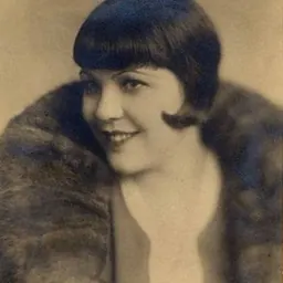 Portrait of Anna Tőkés