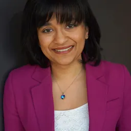 Portrait of Nalini Singh