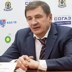 Portrait of Valeri Bragin