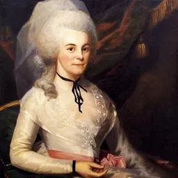 Portrait of Elizabeth Schuyler Hamilton