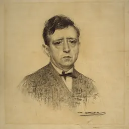 Portrait of Ricard Opisso
