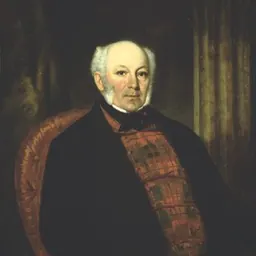 Portrait of Allan MacNab