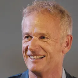 Portrait of Cor Bakker