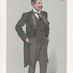 Portrait of Ivo Bligh, 8th Earl of Darnley