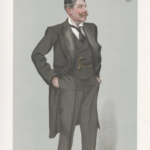 Portrait of Ivo Bligh, 8th Earl of Darnley