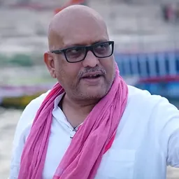Portrait of Ajay Rai
