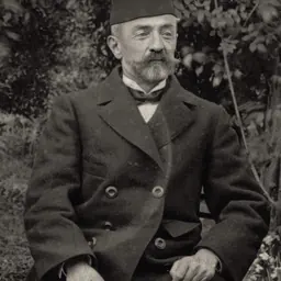 Portrait of Aqif Pasha Elbasani
