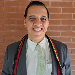 Portrait of Hilton Coelho