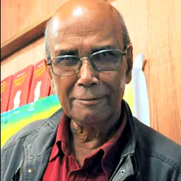 Portrait of Syed Shamsul Haque