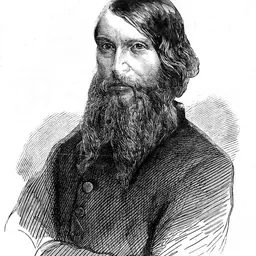 Portrait of Thaddeus Hyatt