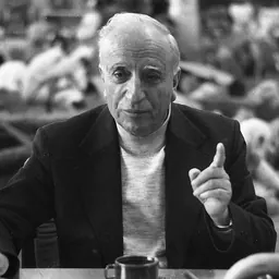 Portrait of Yeruham Meshel