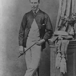 Portrait of John Edgerley