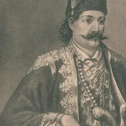 Portrait of Sima Marković