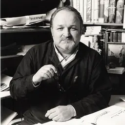 Portrait of Jacques Rouchouse