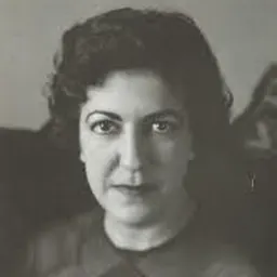 Portrait of Maro Ajemian