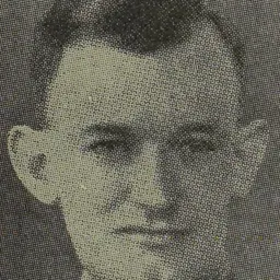 Portrait of Hector McGregor