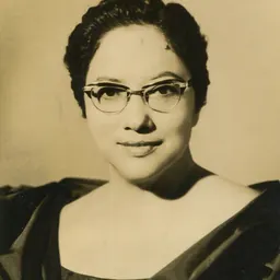 Portrait of Maria Kalaw Katigbak