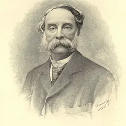 Portrait of Charles-Louis-Joseph-Xavier de la Vallée Poussin