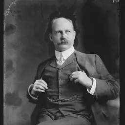 Portrait of Thomas Edward Donne