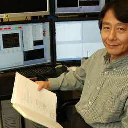 Portrait of Okihide Hikosaka