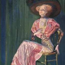 Portrait of Gussy Holl