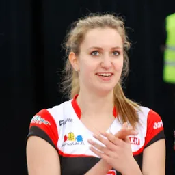 Portrait of Małgorzata Śmieszek