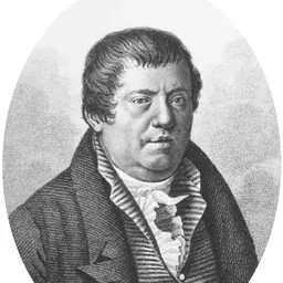 Portrait of John Leslie