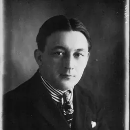 Portrait of André Warnot