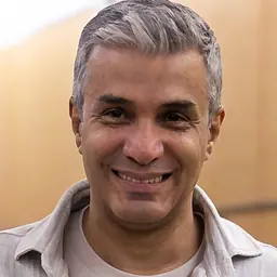 Portrait of Arya Aziminejad