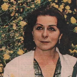 Portrait of Melania Ursu