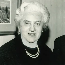 Portrait of Bertha Porush