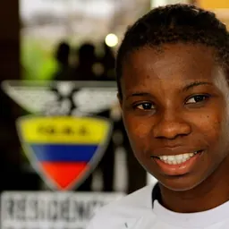 Portrait of Mónica Quinteros