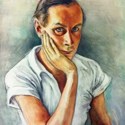 Portrait of Nils von Dardel